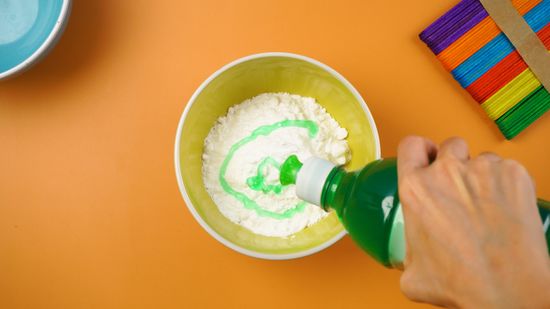 Playtime with Handmade Slime